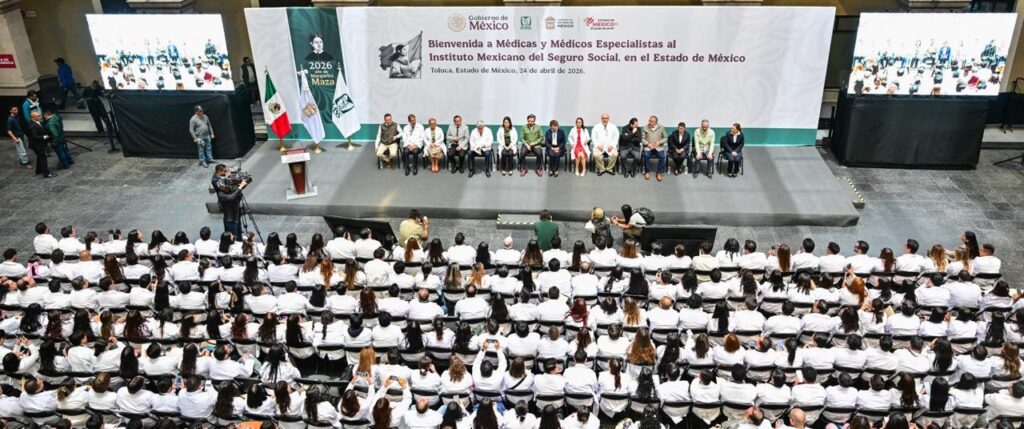 IMSS suma mil 123 especialistas en Edomex