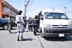 Mejora percepción de seguridad en Edomex
