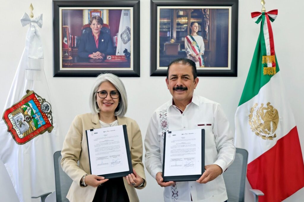 Gobierno del Edoméx fortalece educación con acuerdo internacional