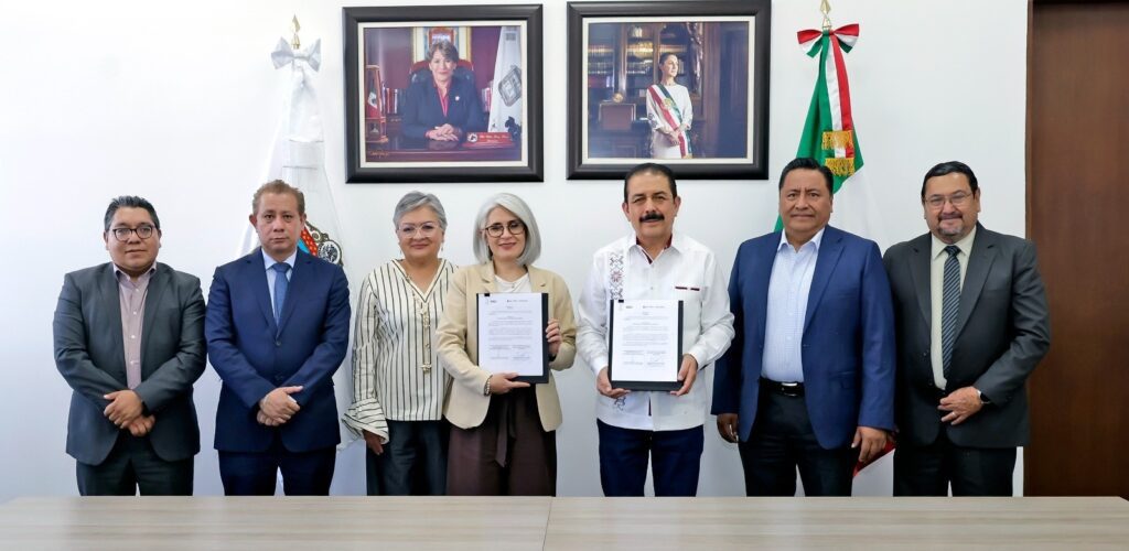 Gobierno del Edoméx fortalece educación con acuerdo internacional