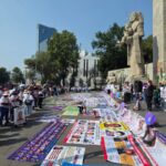 Madres buscadoras marchan en CDMX por justicia