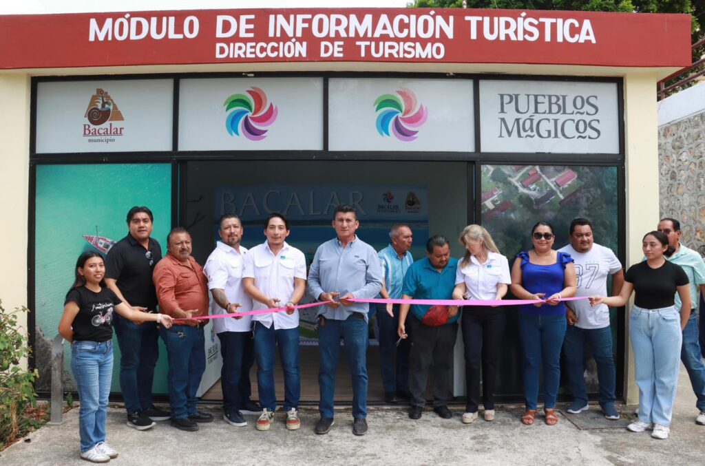 Presidente municipal de Bacalar José Alfredo Contreras