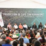 Cafeticultores avanzan con apoyo del gobierno de Chiapas