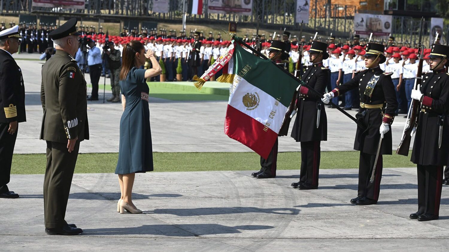 Sheinbaum defiende soberanía en Puebla
