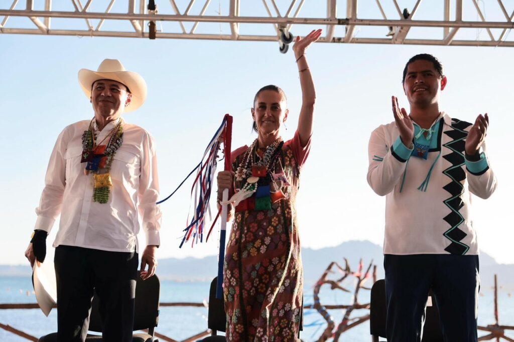 Acueducto Seri lleva agua y turismo sustentable