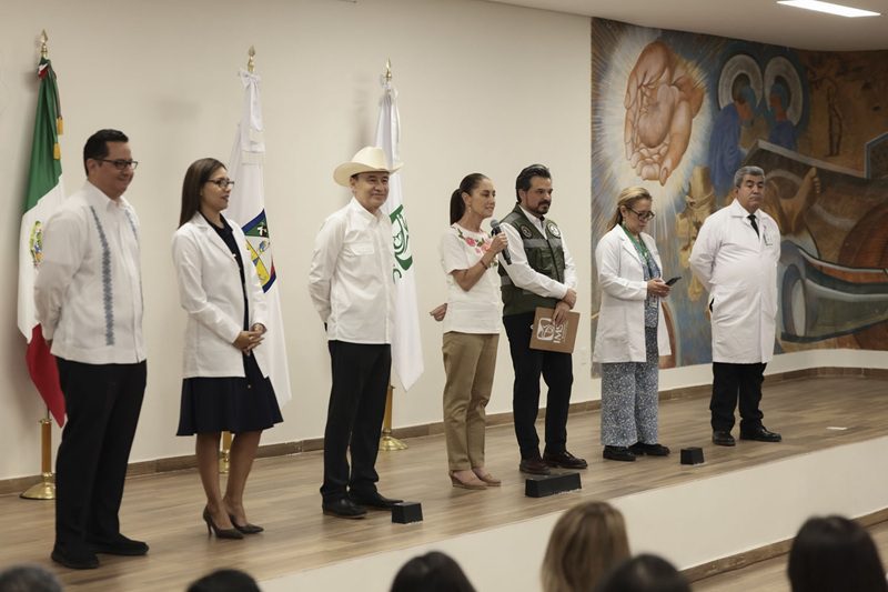 Hospital IMSS fortalece salud en Sonora