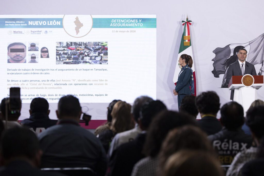 Bajan 40% homicidios en México: Sheinbaum