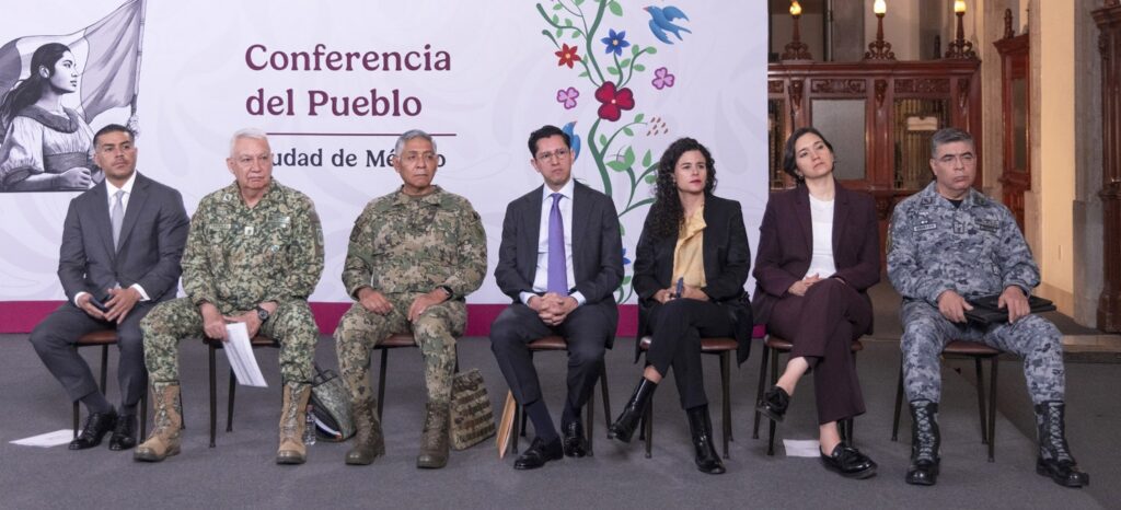 Bajan 40% homicidios en México: Sheinbaum