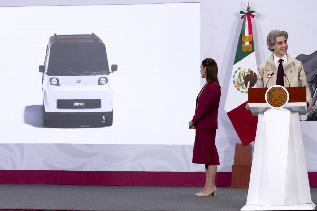 Olinia, apuesta mexicana por la electromovilidad