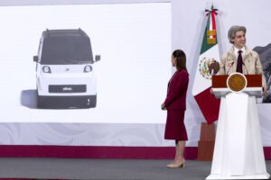 Olinia, apuesta mexicana por la electromovilidad