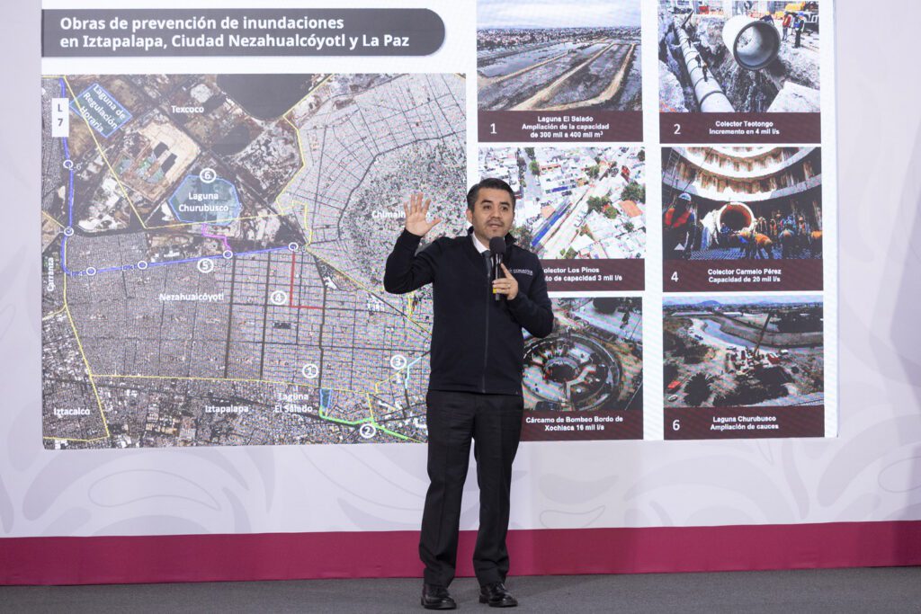 Sheinbaum destina 12 mil mdp contra inundaciones