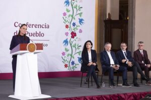 Sheinbaum propone elección judicial en 2028