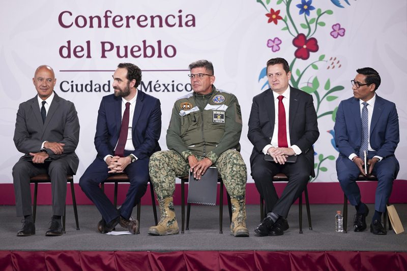 Sheinbaum proyecta 2 mil km de trenes