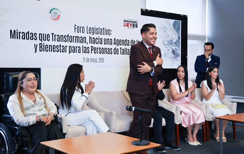 Senado impulsa inclusión de personas de talla baja