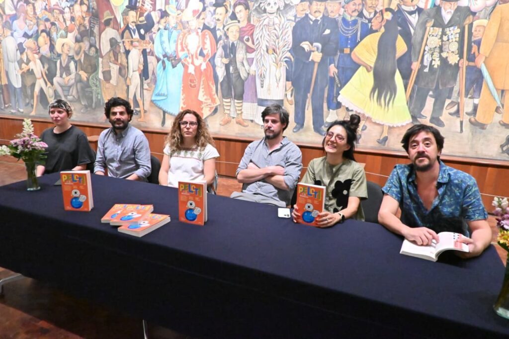 Peloti celebra el Mundial con cultura y alegría