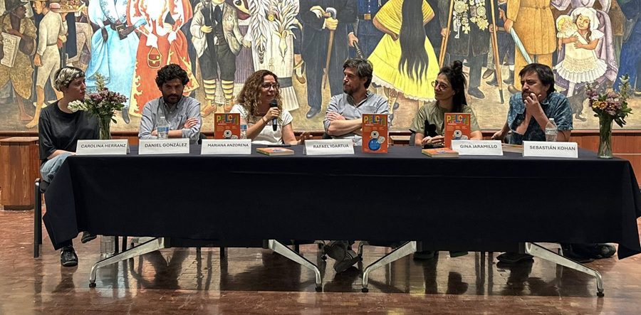 Peloti celebra el Mundial con cultura y alegría