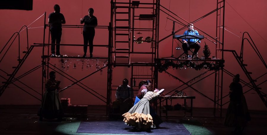 Teatro Ciego explora el duelo desde los sentidos
