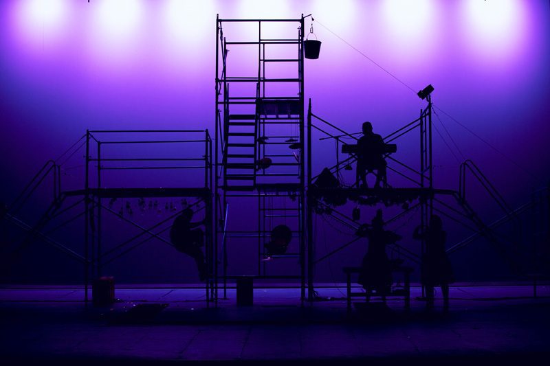 Teatro Ciego explora el duelo desde los sentidos