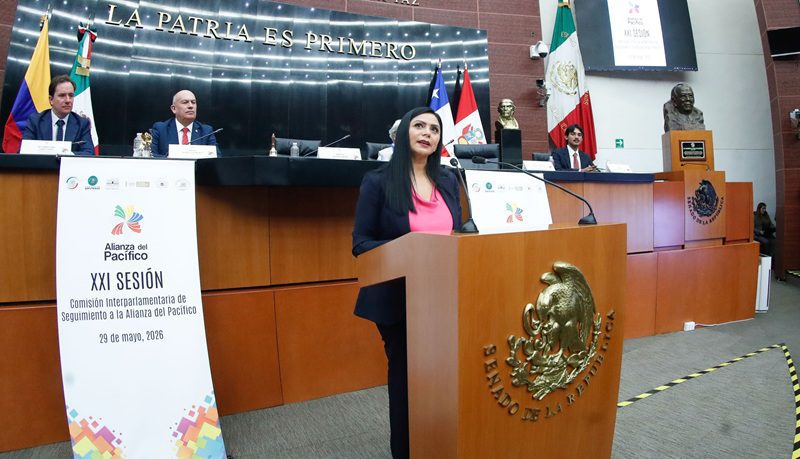 México asume liderazgo parlamentario del Pacífico
