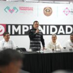 Llaven fortalece alianza con transportistas en Chiapas