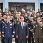 Eduardo Ramírez expone modelo de paz en Defensa Nacional