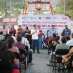 Fiscal Llaven instala prevención ciudadana en Tuxtla