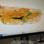 Detectan arma cargada en equipaje en el AICM