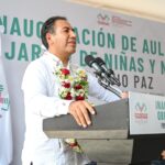 Gobernador Ramírez fortalece educación digna en Comitán