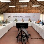 Mesa de Paz robustece seguridad en Chiapas