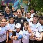Chiapas fortalece espacios para la niñez y el deporte