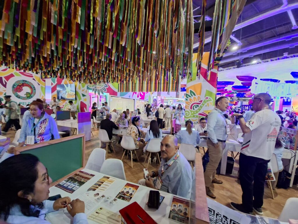 Ciudad de México destaca en Tianguis Turístico 2026