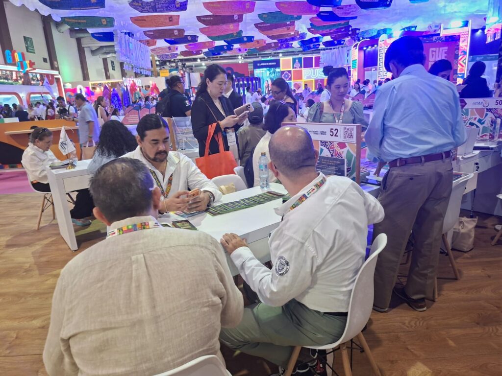 Ciudad de México destaca en Tianguis Turístico 2026