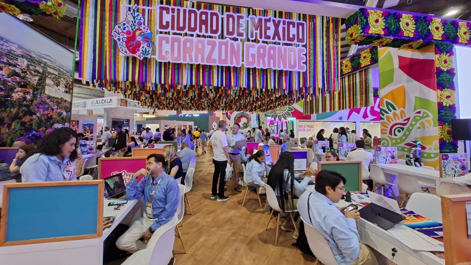 Ciudad de México destaca en Tianguis Turístico 2026