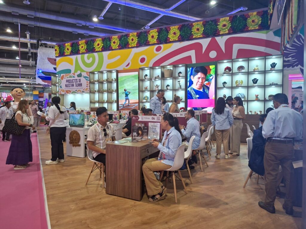 Ciudad de México destaca en Tianguis Turístico 2026