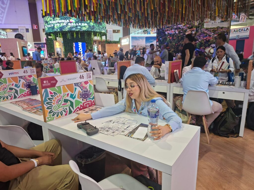Ciudad de México destaca en Tianguis Turístico 2026