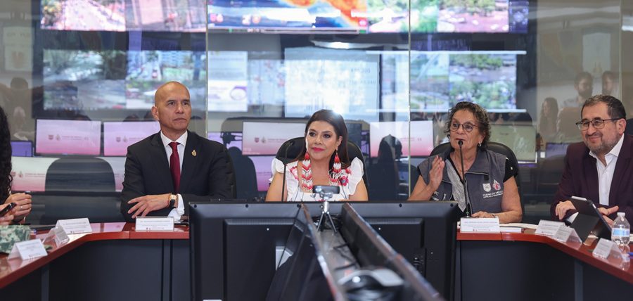 Destaca Clara Brugada éxito del simulacro nacional en la CDMX