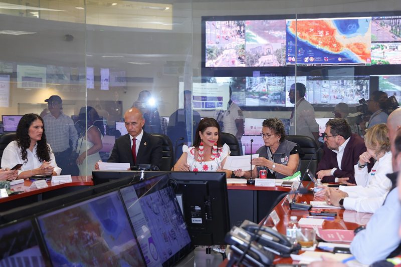 Destaca Clara Brugada éxito del simulacro nacional en la CDMX
