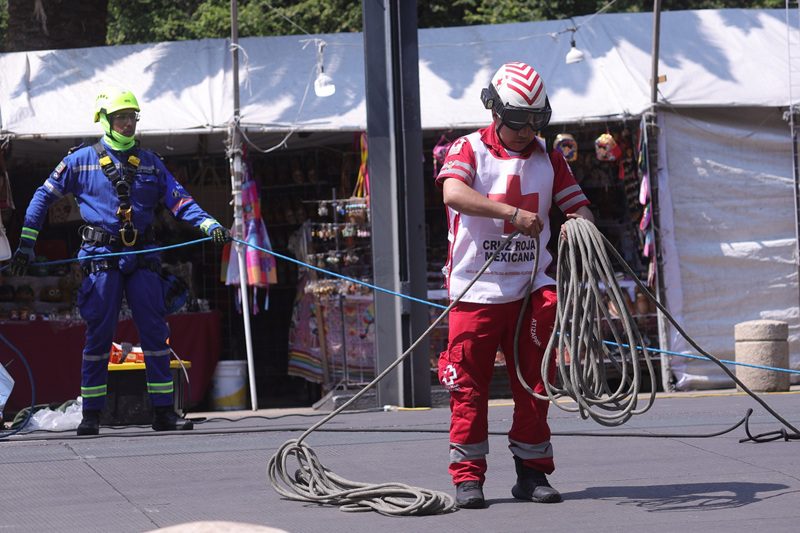 Destaca Clara Brugada éxito del simulacro nacional en la CDMX