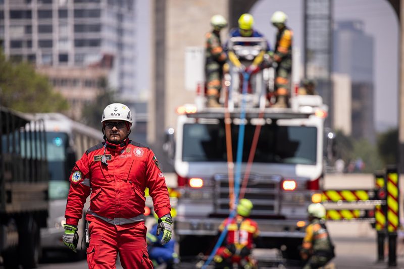Destaca Clara Brugada éxito del simulacro nacional en la CDMX