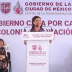 Clara Brugada refuerza obras contra inundaciones