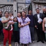 Clara Brugada refuerza drenaje en Iztapalapa