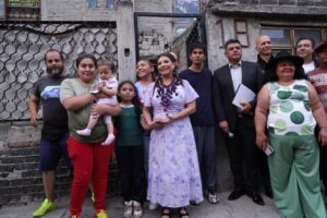 Clara Brugada refuerza drenaje en Iztapalapa