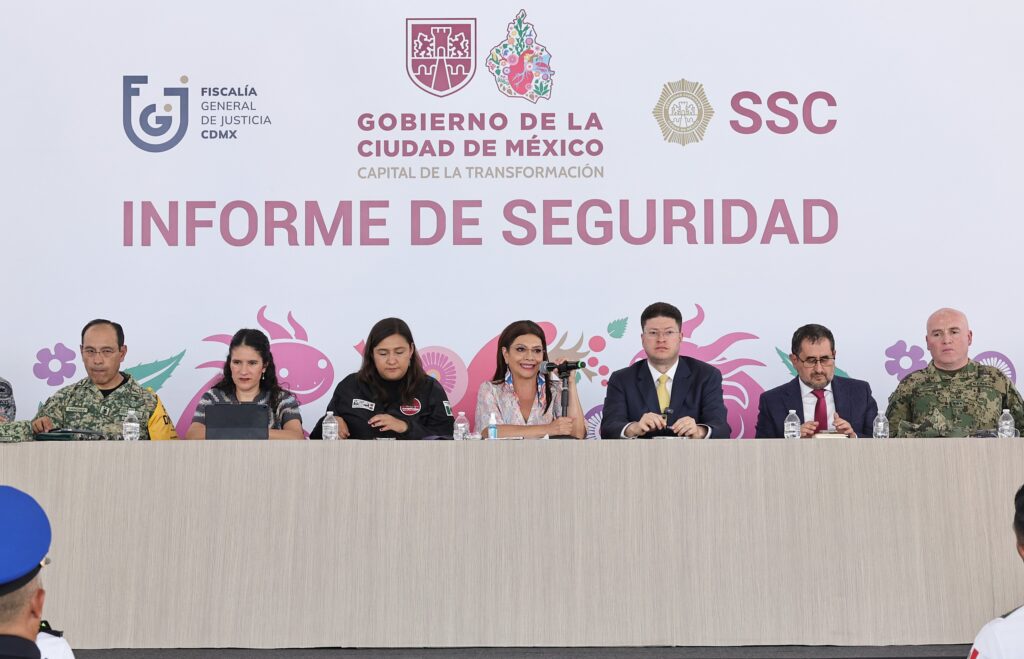 Bajan delitos de alto impacto en la CDMX