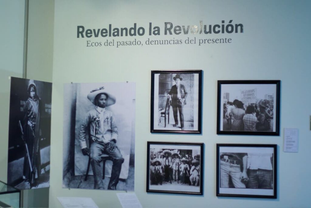 Revolución y memoria dialogan en exposición
