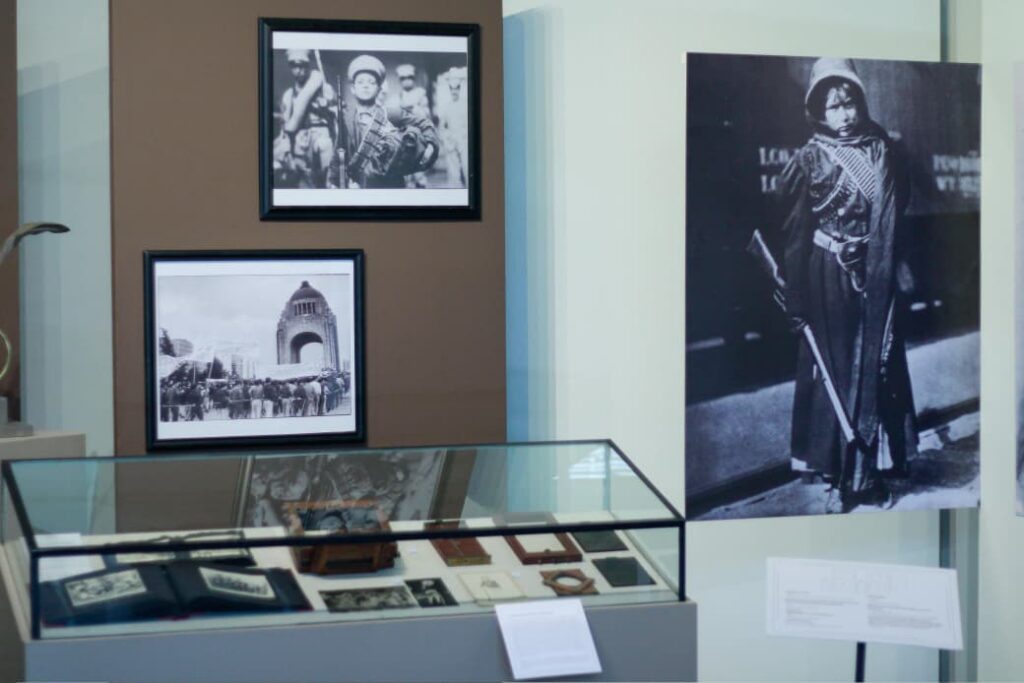 Revolución y memoria dialogan en exposición