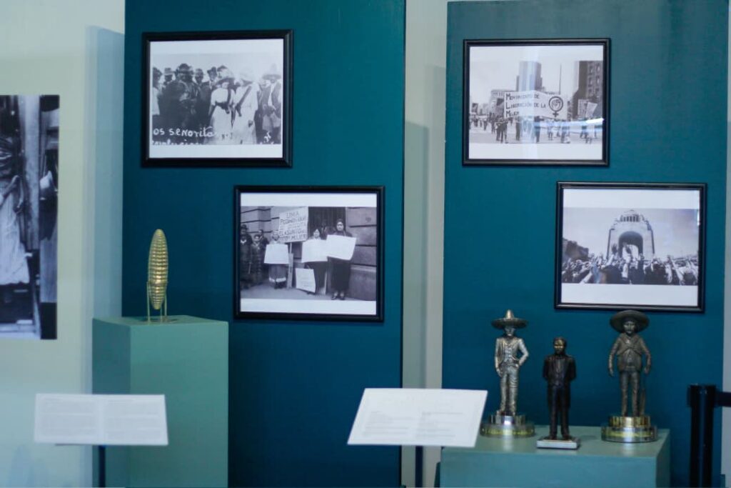 Revolución y memoria dialogan en exposición