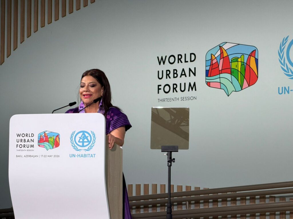 Brugada impulsa urbanismo feminista global