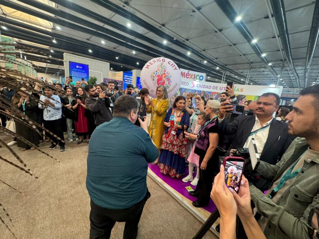 CDMX lleva sus Utopías al Foro Urbano Mundial