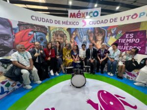 CDMX lleva sus Utopías al Foro Urbano Mundial