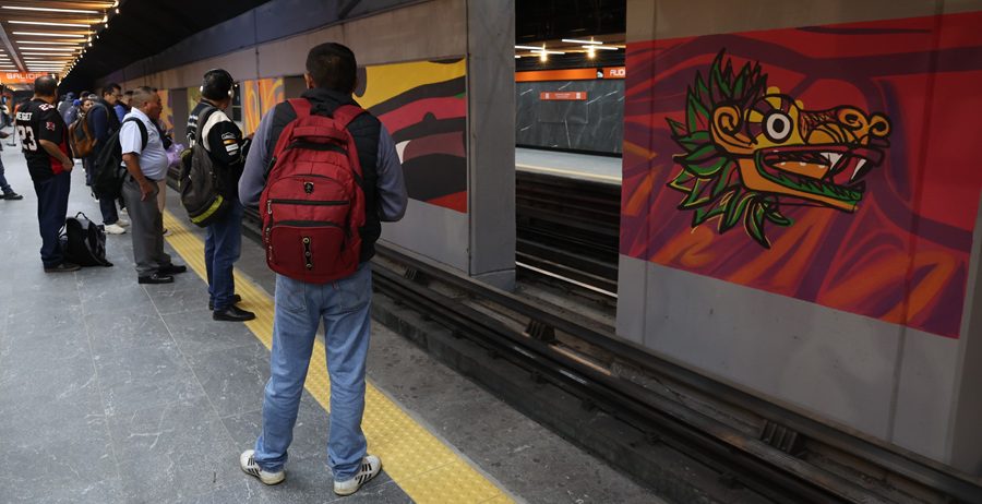 Metro CDMX avanza con renovación histórica